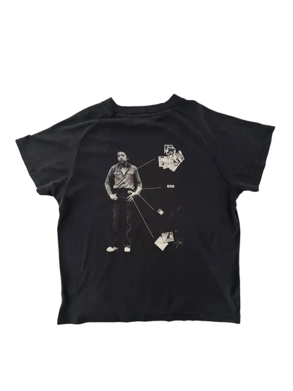 ENFANTS RICHES DEPRIMES SERGE RAGLAN T-SHIRT