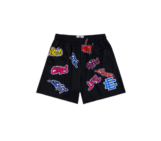 ERIC EMMANUEL X MATTY BOY MESH SHORTS