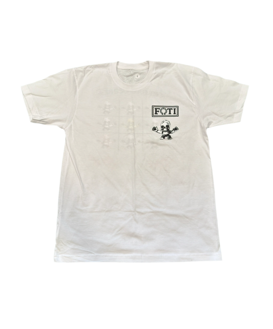 CHROME HEARTS FOTI JARVIS ‘TIC TAC TOE’ SHORT SLEEVE