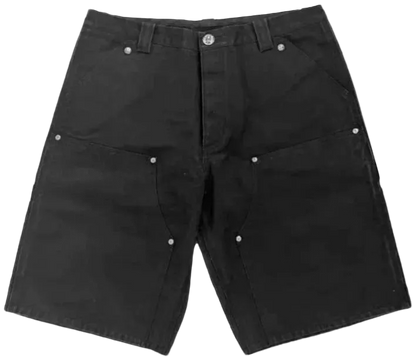 CHROME HEARTS 10-PATCH CARPENTER SHORTS