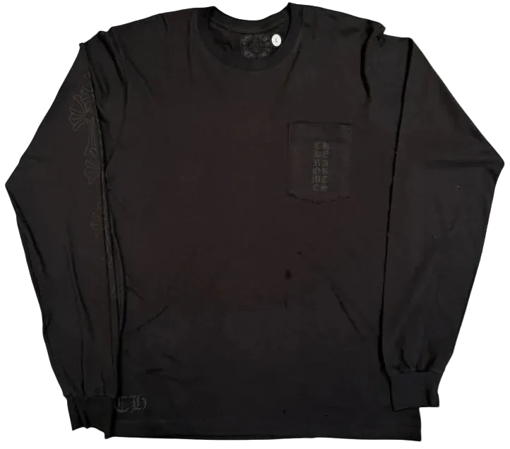 CHROME HEARTS MIAMI EXCLUSIVE MONOTONE LONGSLEVEE