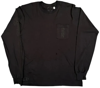 CHROME HEARTS MIAMI EXCLUSIVE MONOTONE LONGSLEEVE