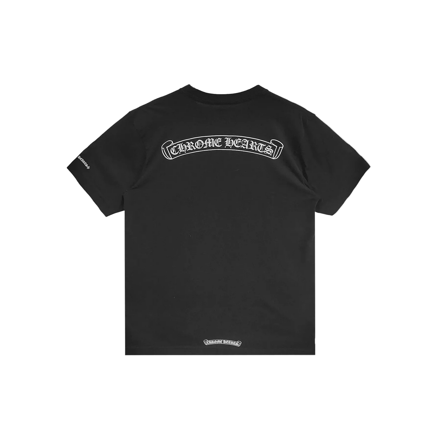 CHROME HEARTS SCROLL SHORT SLEEVE T-SHIRT