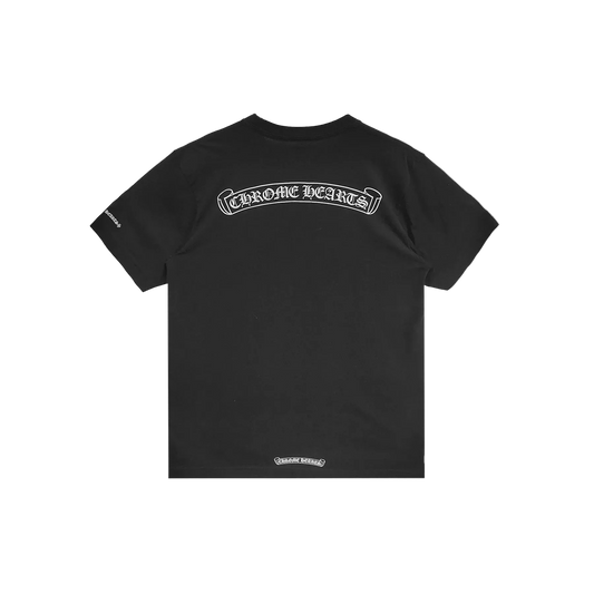 CHROME HEARTS SCROLL SHORT SLEEVE T-SHIRT
