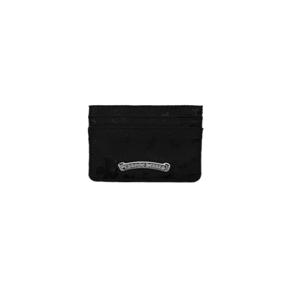 CHROME HEARTS NYLON MONOGRAM CARD HOLDER