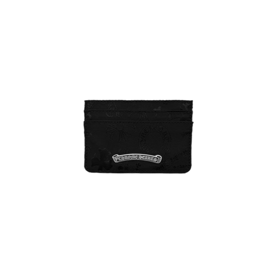 CHROME HEARTS NYLON MONOGRAM CARD HOLDER