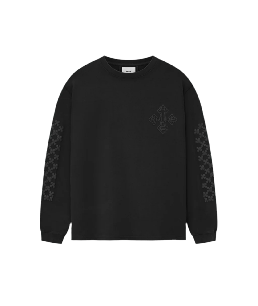 RHUDE CHOPPER CROSS LONG SLEEVE SHIRT