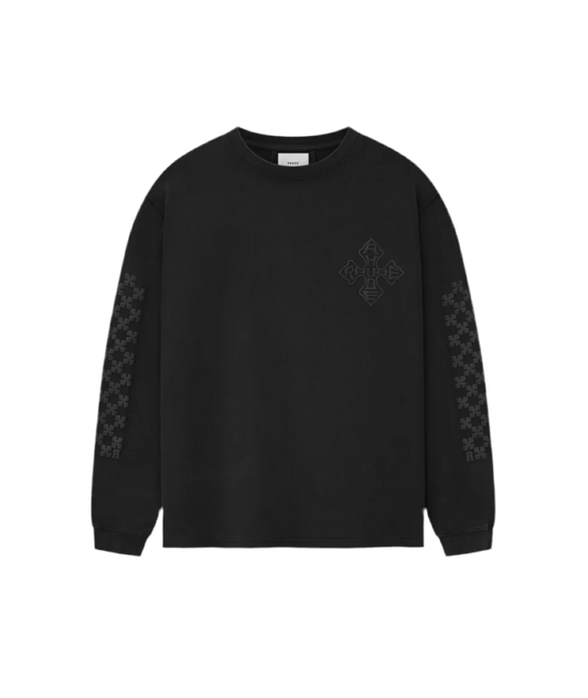 RHUDE CHOPPER CROSS LONG SLEEVE SHIRT