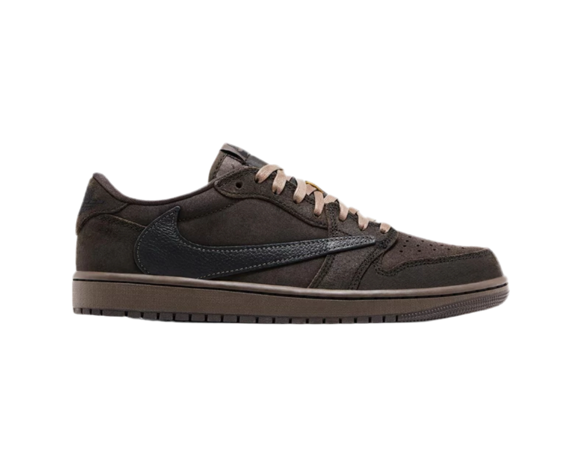 AIR JORDAN 1 LOW OG X TRAVIS SCOTT ‘VELVET BROWN’