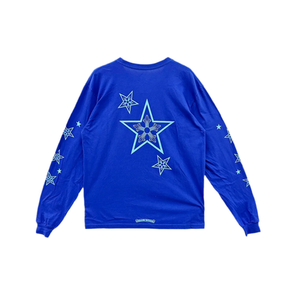 CHROME HEARTS STAR LONG SLEEVE SHIRT