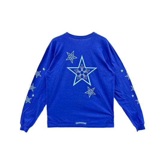 CHROME HEARTS STAR LONG SLEEVE SHIRT