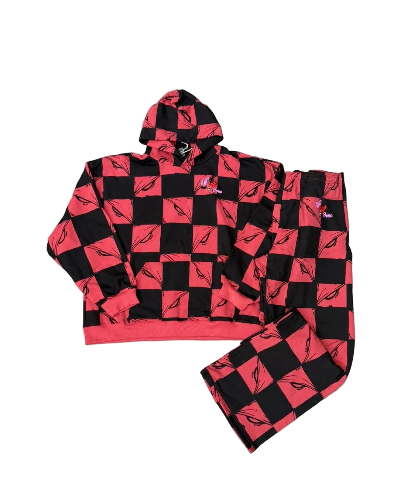 MATTY BOY ANTI PROMO 99 EYES SWEATSUIT RED