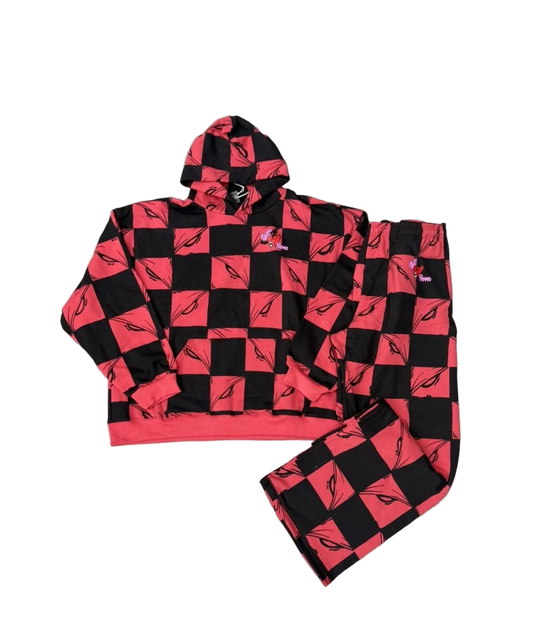 MATTY BOY ANTI PROMO 99 EYES SWEATSUIT RED