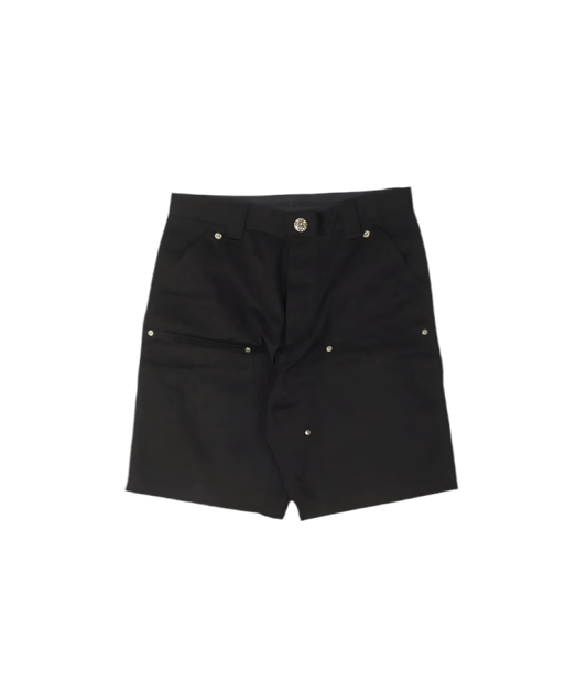CHROME HEARTS CARPENTER DOUBLE KNEE SHORTS