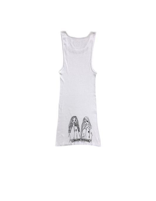 CHROME HEARTS MAYUMI SISTERS TANK TOP