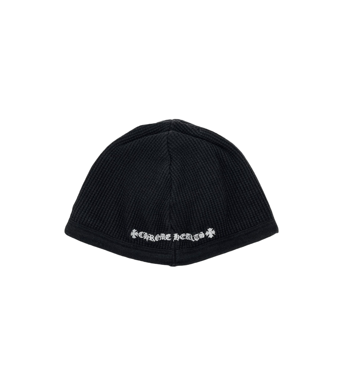 CHROME HEARTS FLORAL PLUS SKULL CAP THERMAL BEANIE