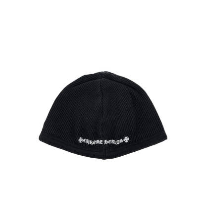 CHROME HEARTS FLORAL PLUS SKULL CAP THERMAL BEANIE