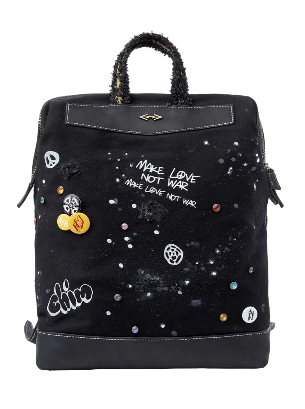 HMDD COMPLEX CON EXCLUSIVE GRAFFITI  SOUVENIR BACKPACK