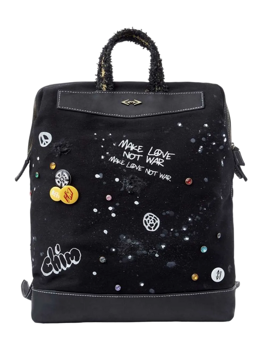 HMDD COMPLEX CON EXCLUSIVE GRAFFITI  SOUVENIR BACKPACK