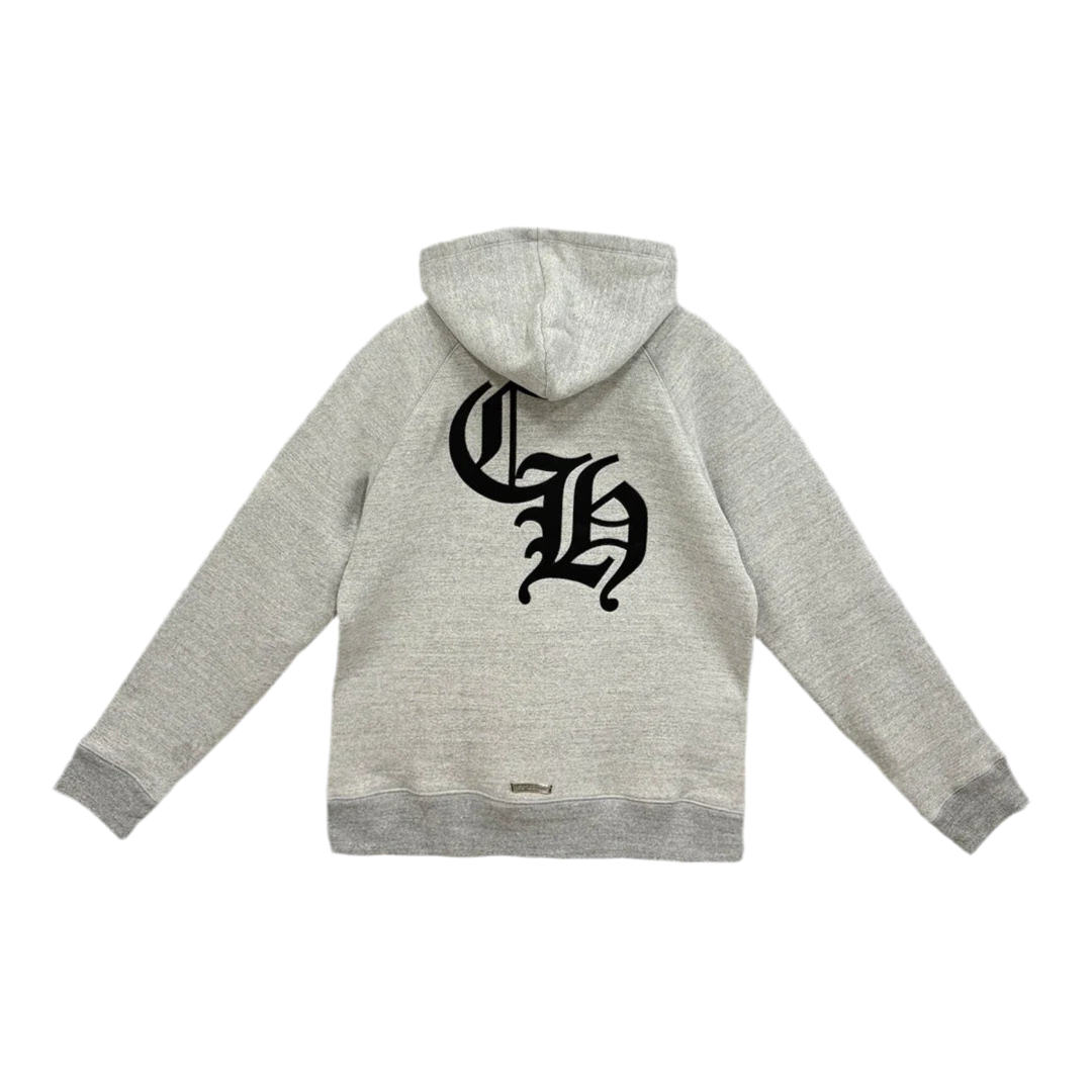 CHROME HEARTS CH LOGO CEMETERY HOODIE