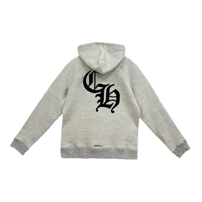 CHROME HEARTS CH LOGO CEMETERY HOODIE