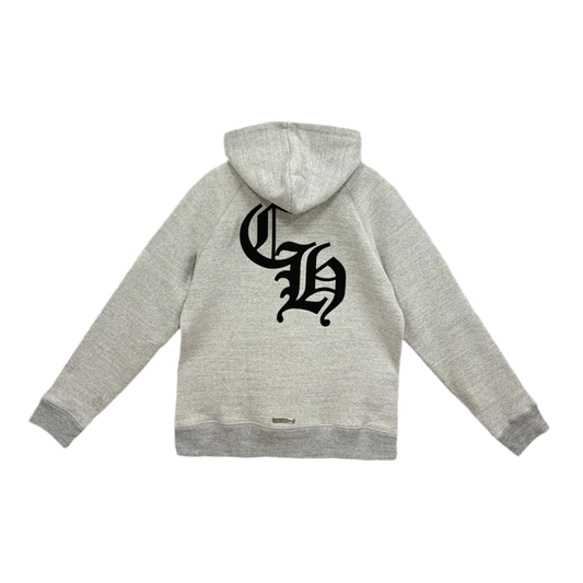 CHROME HEARTS CH LOGO CEMETERY HOODIE
