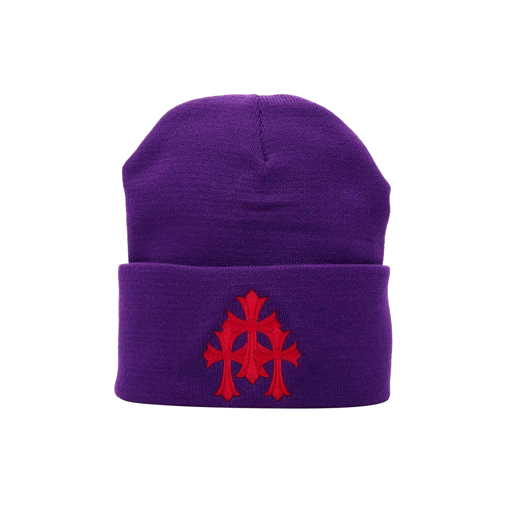 CHROME HEARTS CEMETERY WATCH CAP BEANIE