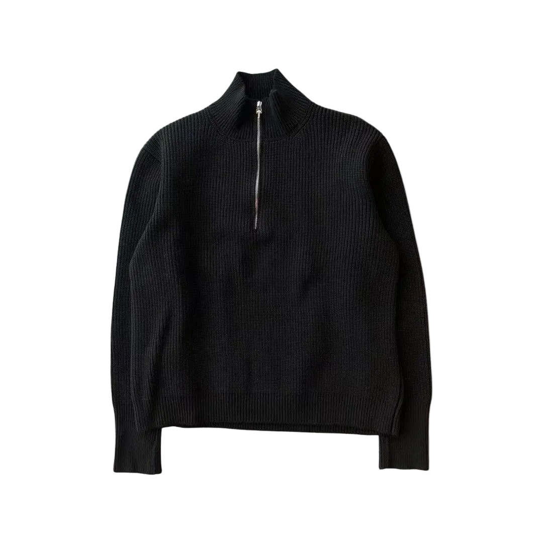 CHROME HEARTS CASHMERE CEMETERY QUARTERZIP