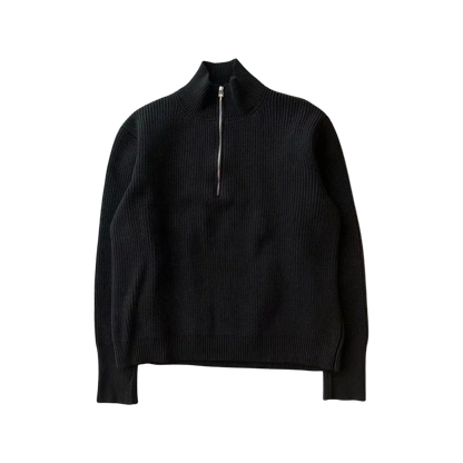 CHROME HEARTS CASHMERE CEMETERY QUARTERZIP