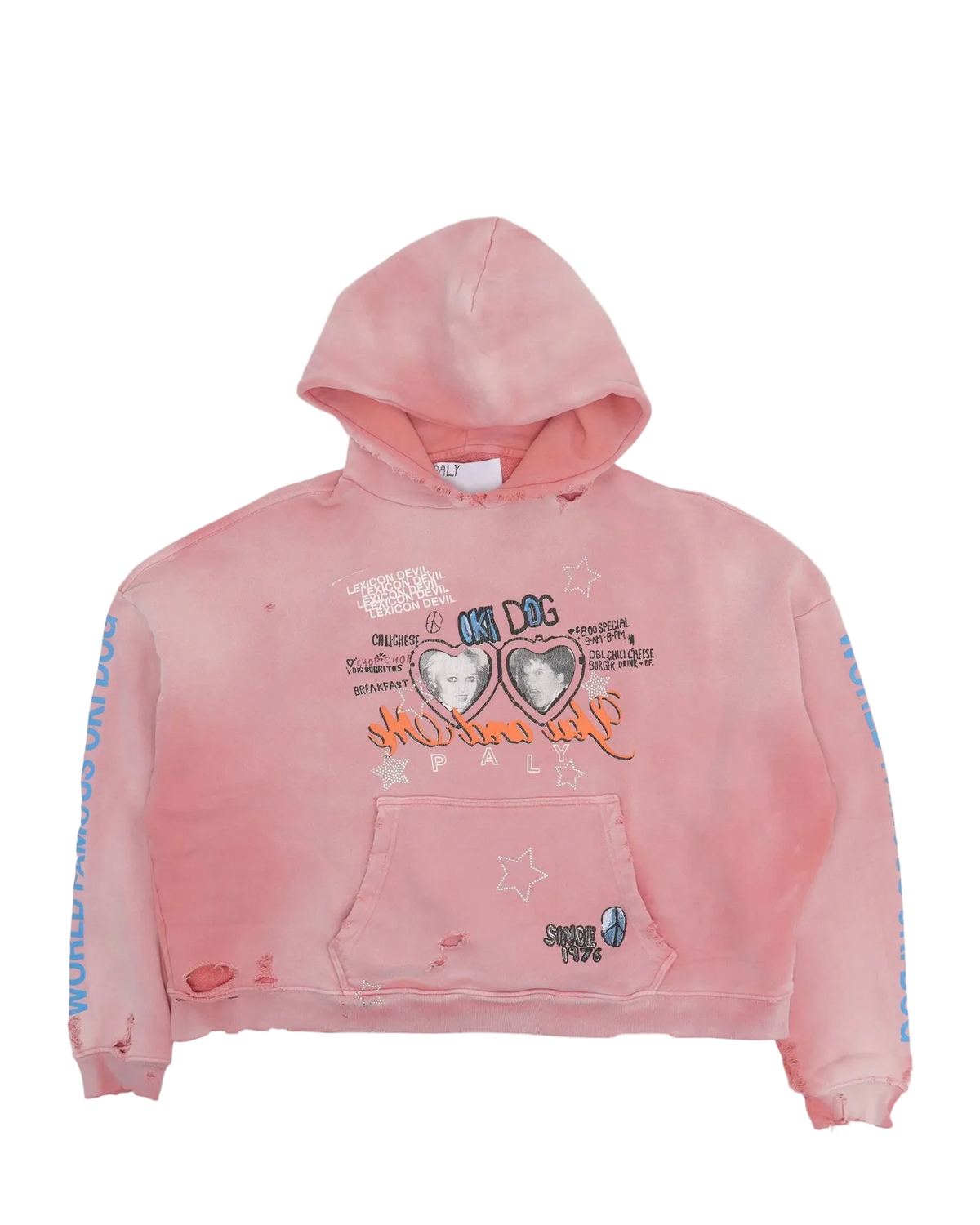 PALY HOLLYWOOD OKI DOG PULLOVER HOODIE