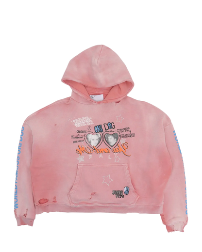 PALY HOLLYWOOD OKI DOG PULLOVER HOODIE