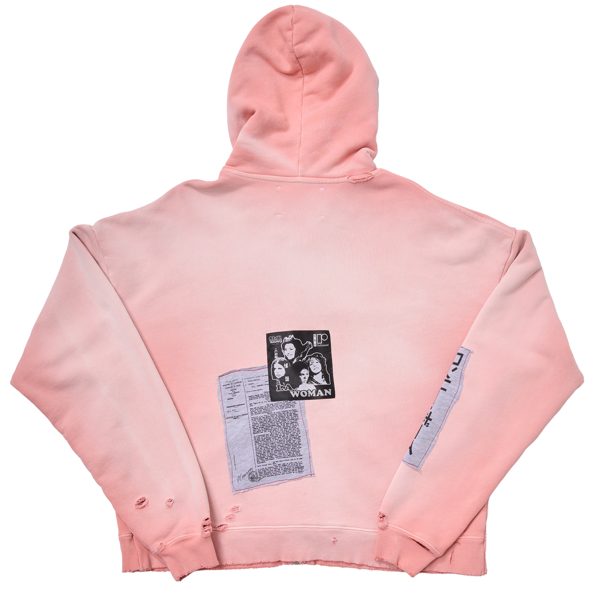 PALY HOLLYWOOD ALTA CIENEGA HOTEL ZIP UP HOODIE