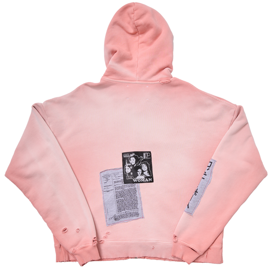 PALY HOLLYWOOD ALTA CIENEGA HOTEL ZIP UP HOODIE