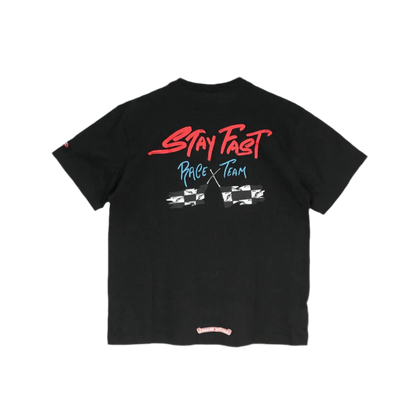 CHROME HEARTS MATTY BOY STAY FAST T-SHIRT