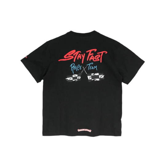 CHROME HEARTS MATTY BOY STAY FAST T-SHIRT