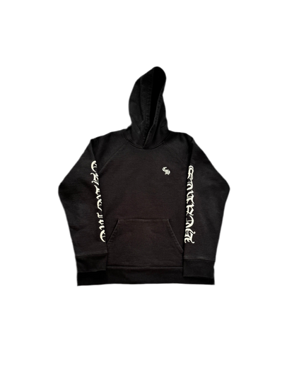 (U) CHROME HEARTS SLO RIDE EMBROIDERED HOODIE
