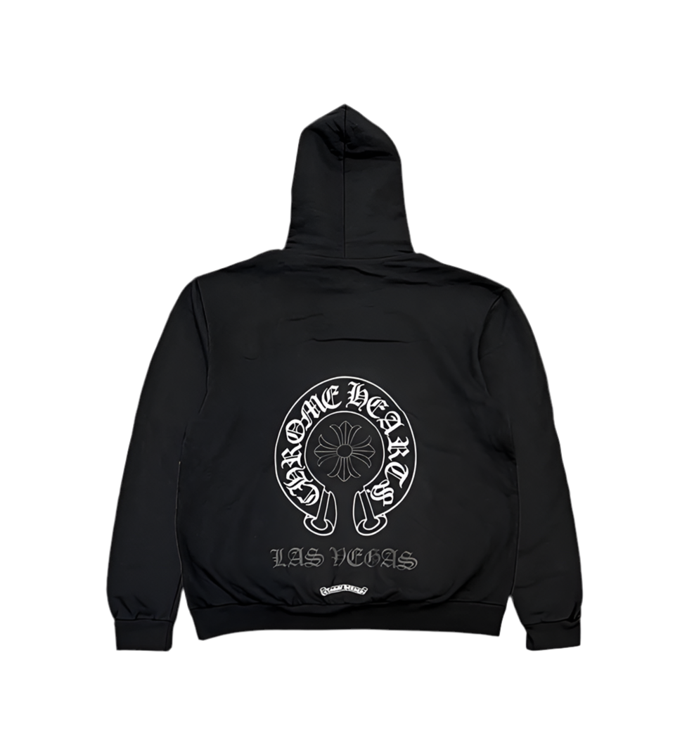 CHROME HEARTS LAS VEGAS ANNIVERSARY HORSESHOE HOODIE