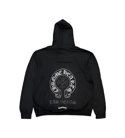 CHROME HEARTS LAS VEGAS ANNIVERSARY HORSESHOE HOODIE