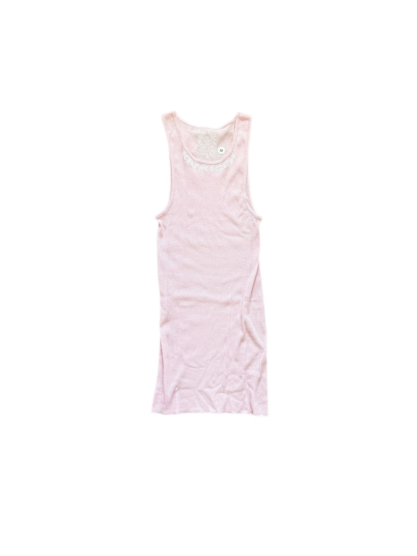 CHROME HEARTS LOVE YOU TANK TOP PINK