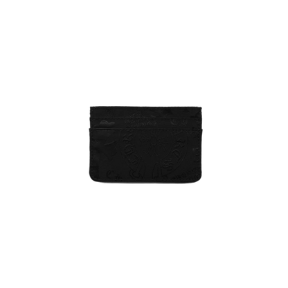 CHROME HEARTS NYLON MONOGRAM CARD HOLDER