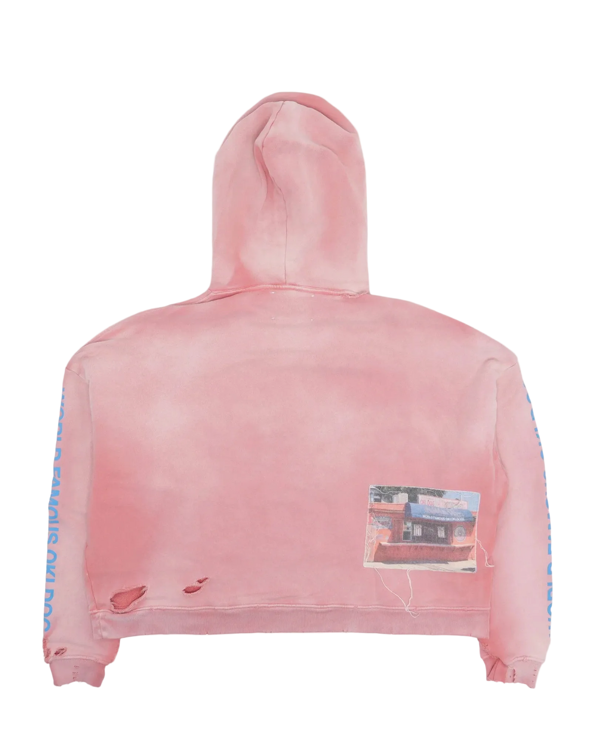 PALY HOLLYWOOD OKI DOG PULLOVER HOODIE