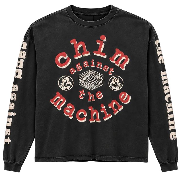 HMDDLA CHIM AGAINST THE MACHINE LONG SLEEVE