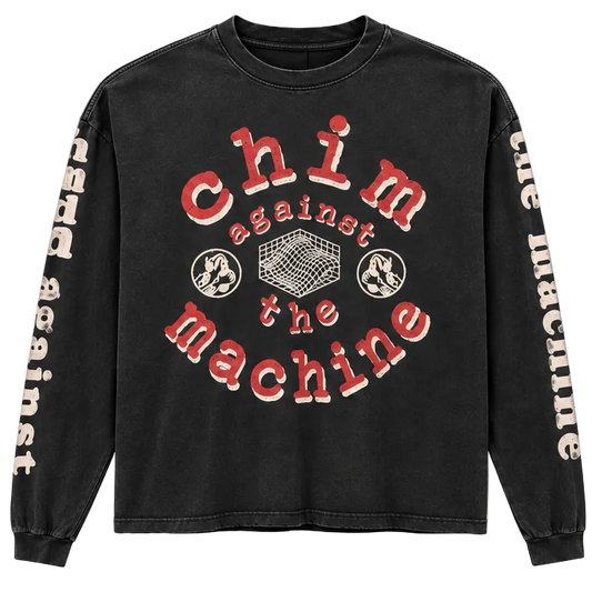 HMDDLA CHIM AGAINST THE MACHINE LONG SLEEVE