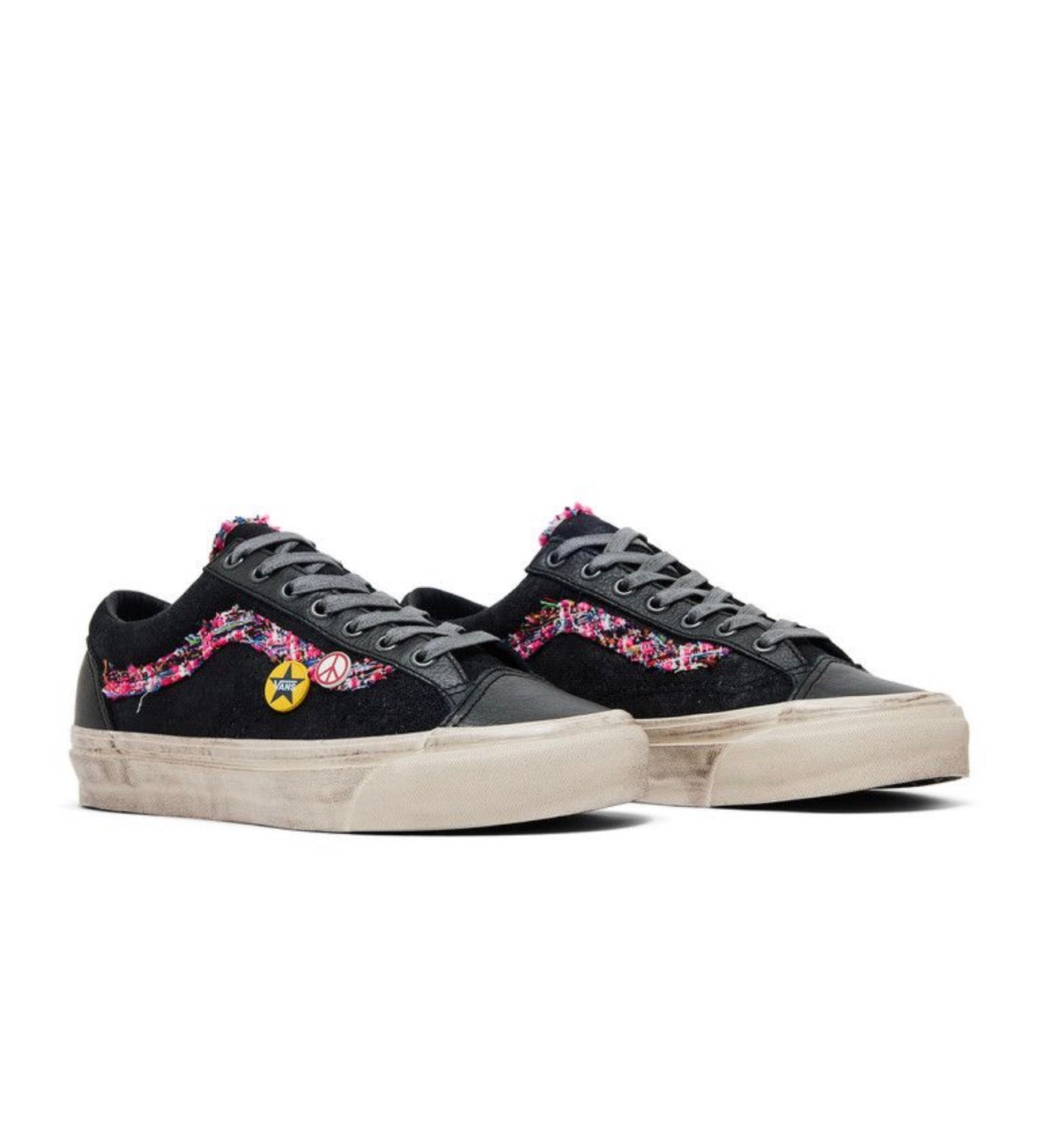 VANS OLD SKOOL SOUVENIR 36 (BLACK)