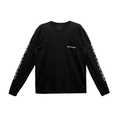 CHROME HEARTS SCROLL LONG SLEEVE T-SHIRT