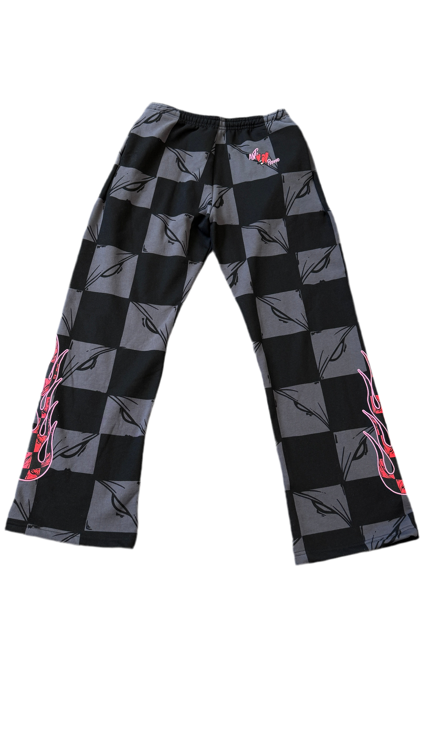 MATTY BOY 99 EYES ANTI PROMO ATL EXCLUSIVE FLAMES SWEATSUIT SET