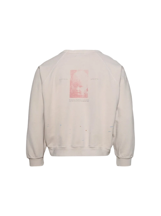ENFANTS RICHES DEPRIMES INCANDESCENT RAGLAN SWEATSHIRT