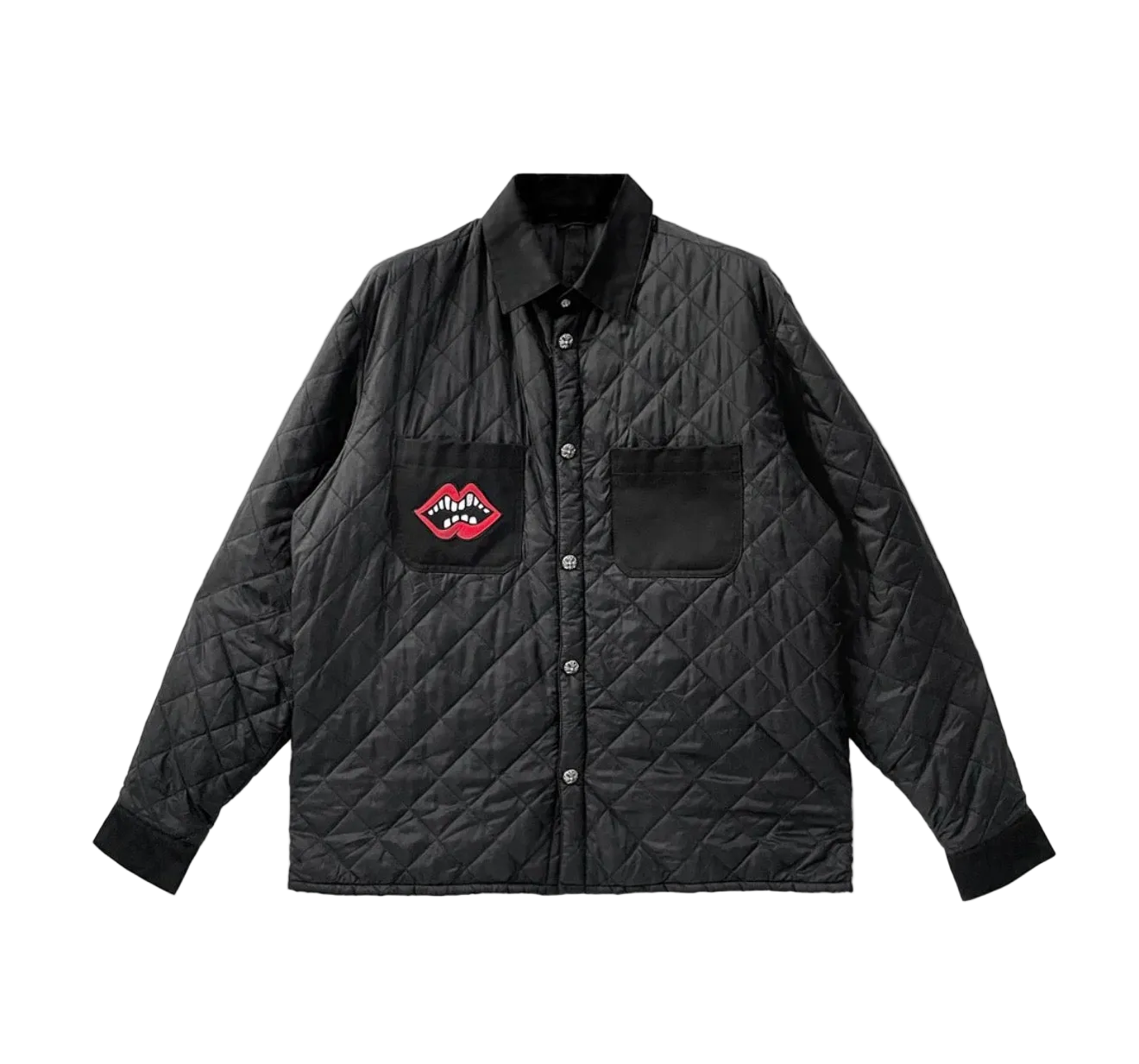 CHROME HEARTS MATTY BOY CHOMPER QUILTED MONOGRAM JACKET