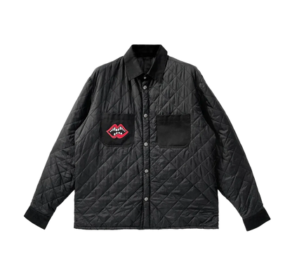 CHROME HEARTS MATTY BOY CHOMPER QUILTED MONOGRAM JACKET