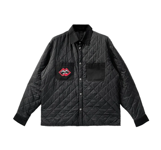 CHROME HEARTS MATTY BOY CHOMPER QUILTED MONOGRAM JACKET